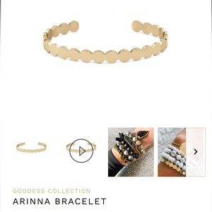 Kinsley Armelle Arianna Bracelet from the Goddess Collection